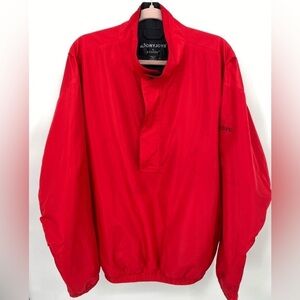 Foot Joy Dry Joy vintage embroidered 3 pocket windbreaker coat large